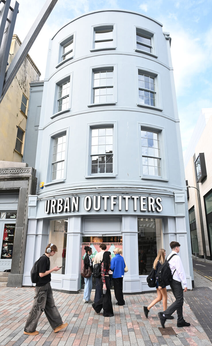  Urban Outfitters is now open on St Patrick's Street, Cork City. Picture: Larry Cummins