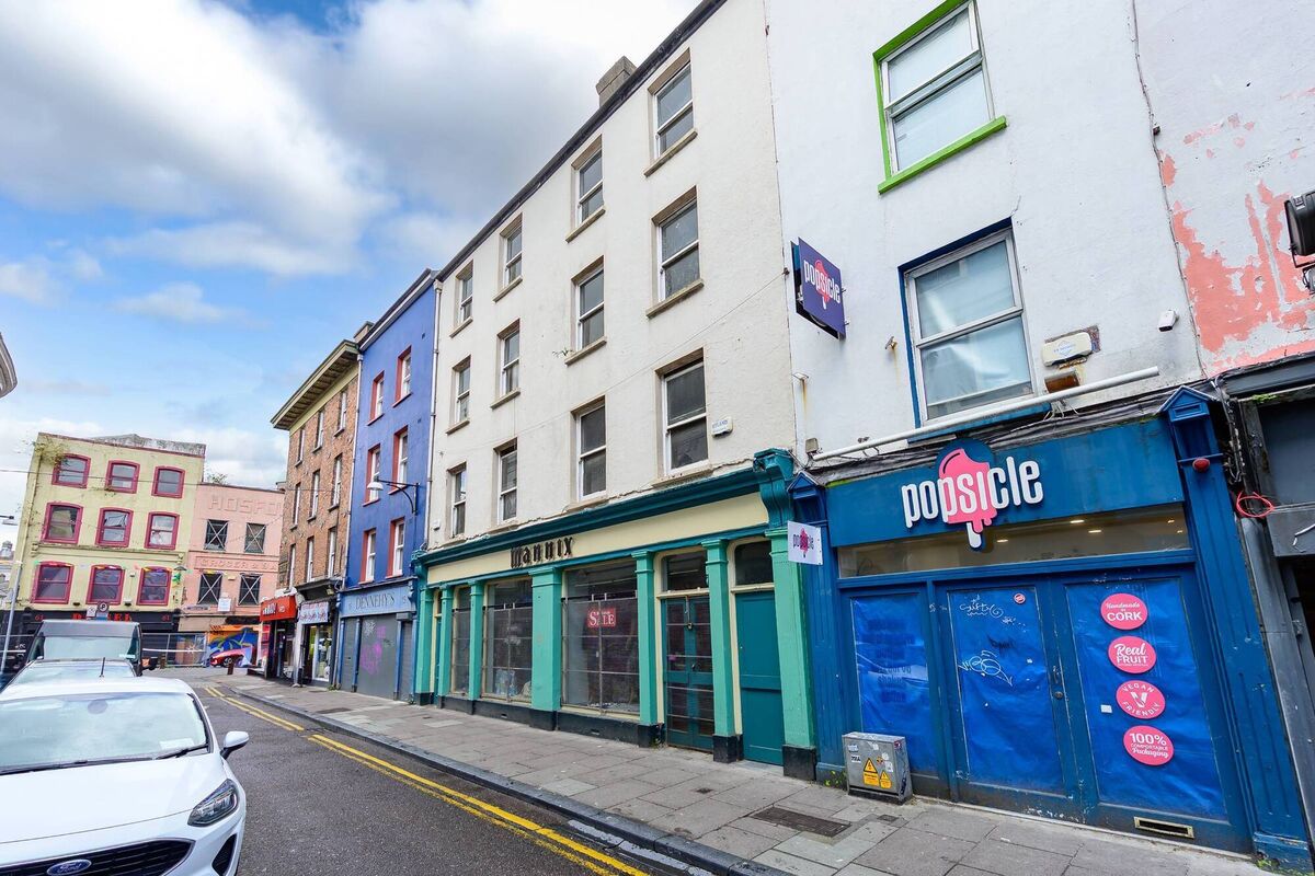 Nos 16 &amp;17 Castle St have been retail and residential potential. They are guiding at €550,000 with Savills.
