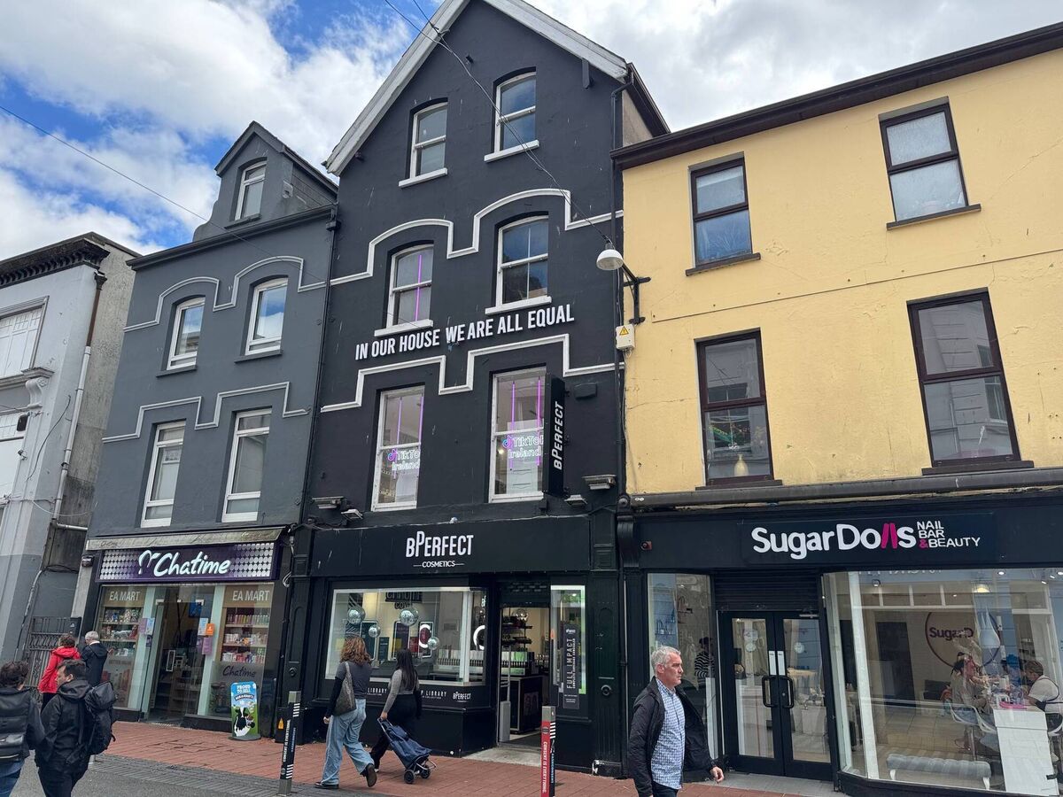 Fresh to let at No 39 Oliver Plunkett Street for €45k pa