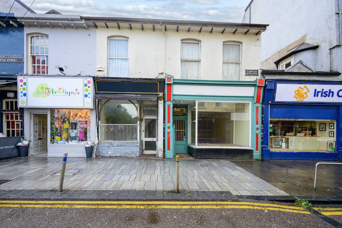 Nos 3 &amp; 4 Castle St are available to rent or to let