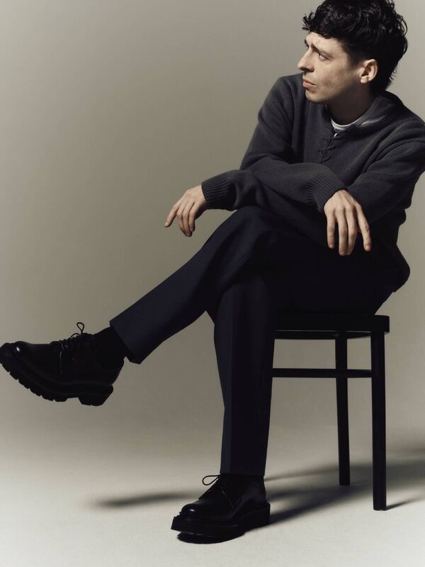 Anthony Boyle: A lot of TV these days is made for people who are stuck on TikTok or YouTube. Picture: Petros