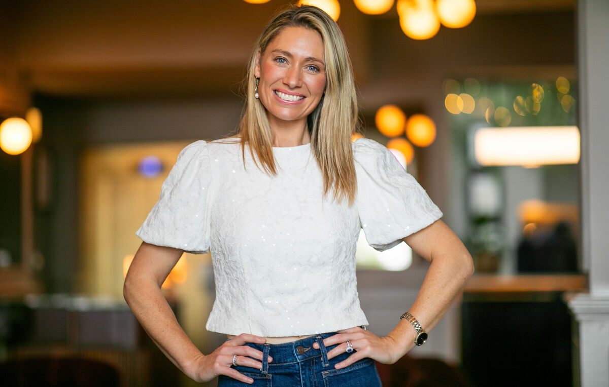 Miriam Hussey: I always leaned towards looking at that bigger mind, body, soul approach to our health and to our healing. Picture: Gareth Chaney