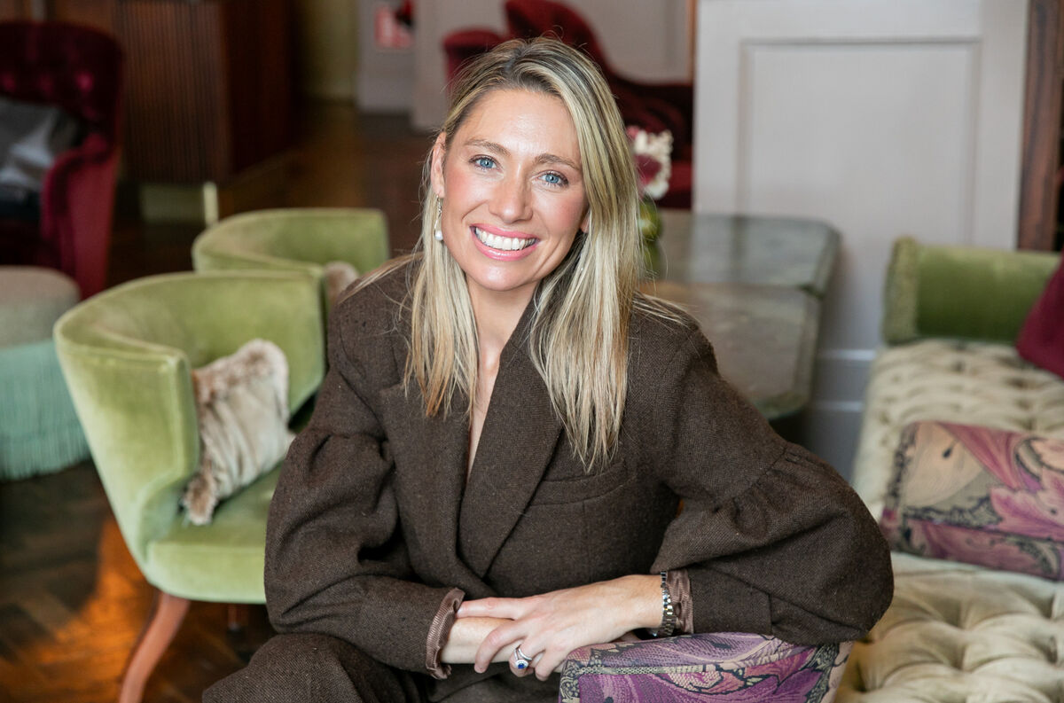 Miriam Hussey: Boundaries aren’t just physical. It’s more the emotional boundaries that we have to overcome. Picture: Gareth Chaney