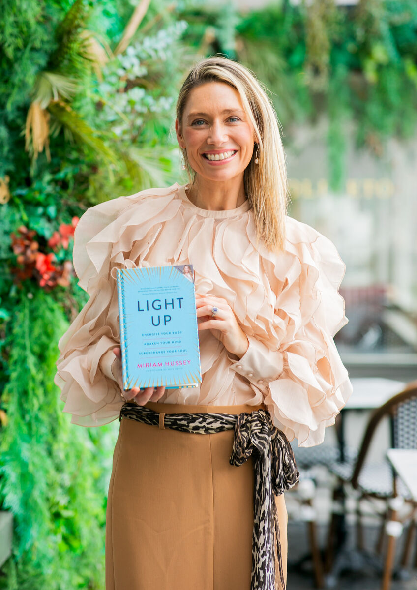 Miriam Hussey: In pharmacy, you’re surrounded by high achievers. So whether it’s conscious or unconscious, you’re in that environment of ‘achieve’. Picture: Gareth Chaney