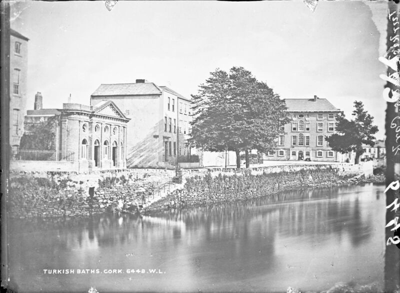  Turkish Baths, Cork City, Co Cork. Pictures: NLI.ie