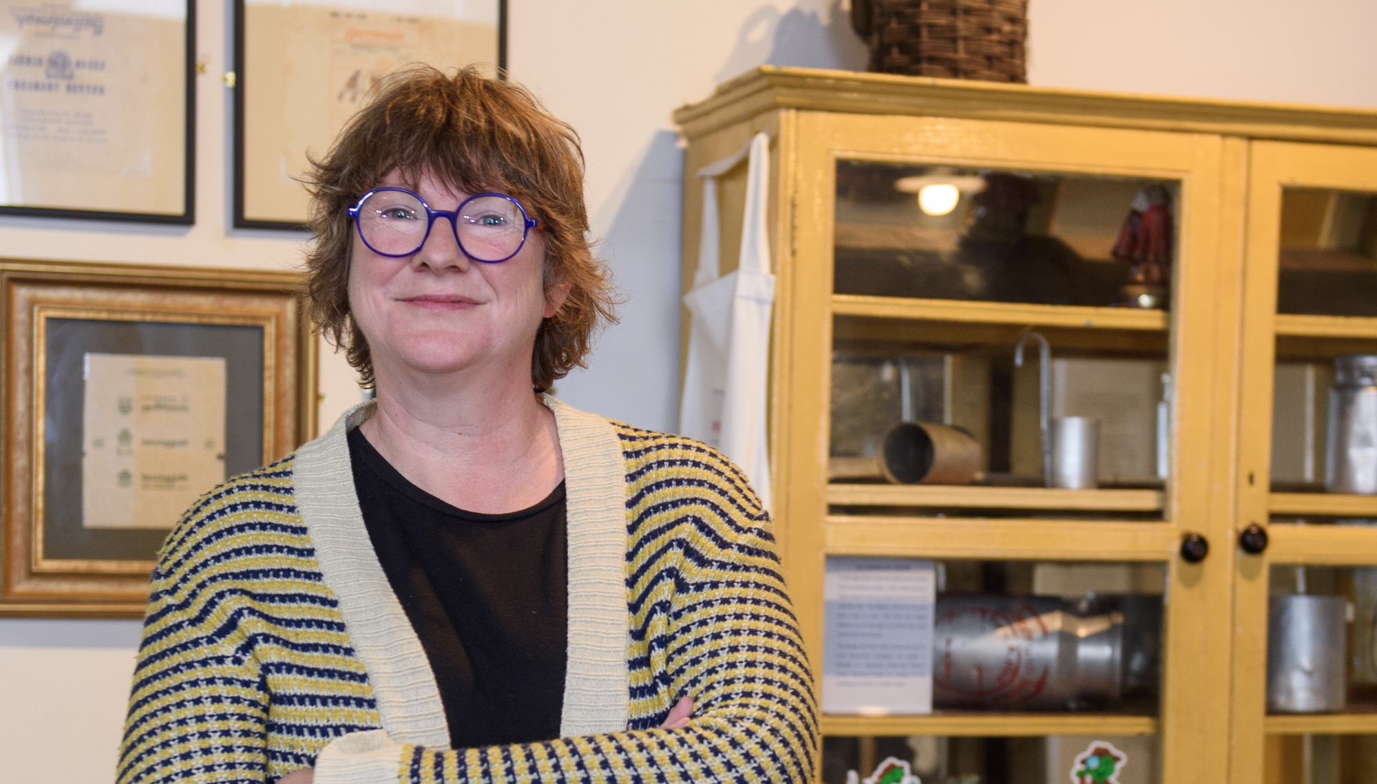 Cork's Butter Museum curator Dr Danielle O’Donovan: ‘I found meaning in my life through art’