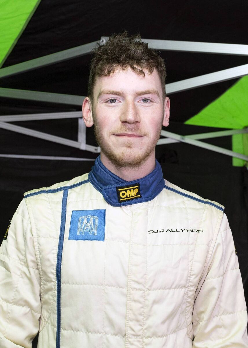 Omagh native Patrick O’Brien (Skoda Fabia R5) now living in Perth, is seeking a fifth victory in the McKelvey Construction Bushwhacker Rally in Omagh. Picture: Martin Walsh 