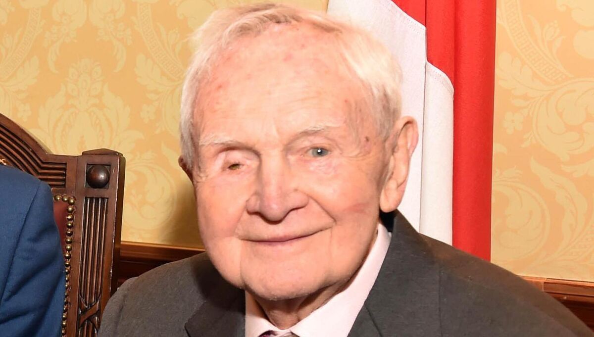 Val O'Connor, the former proprietor of O'Connor's funeral home, became a source of inspiration for Joseph Twomey. File Picture: Eddie O'Hare