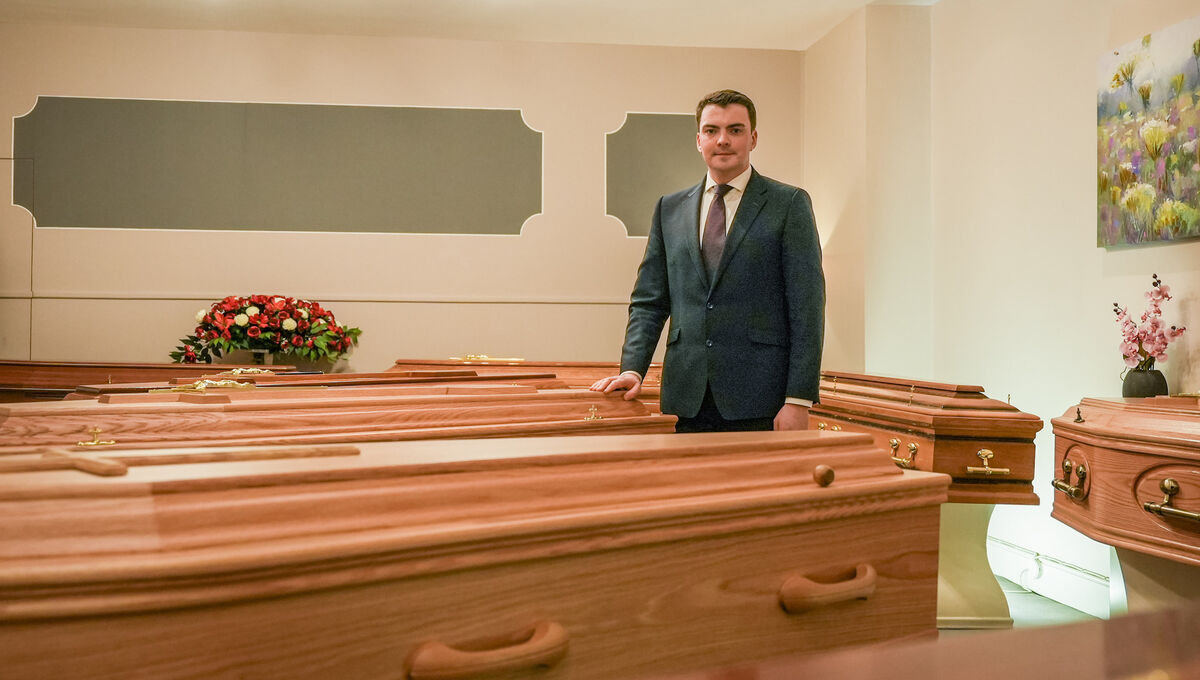 The Irish Association of Funeral Directors runs a training course for its members through which the next generation of funeral directors can learn the profession. Picture: Noel Sweeney