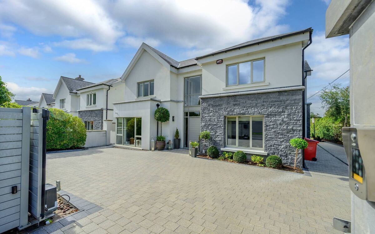 No 1's on the Well Road, Douglas. Agents Savills guide this third re-sale at €1.65 million No 1's on the Well Road, Douglas. Agents Savills guide this third re-sale at €1.65 million