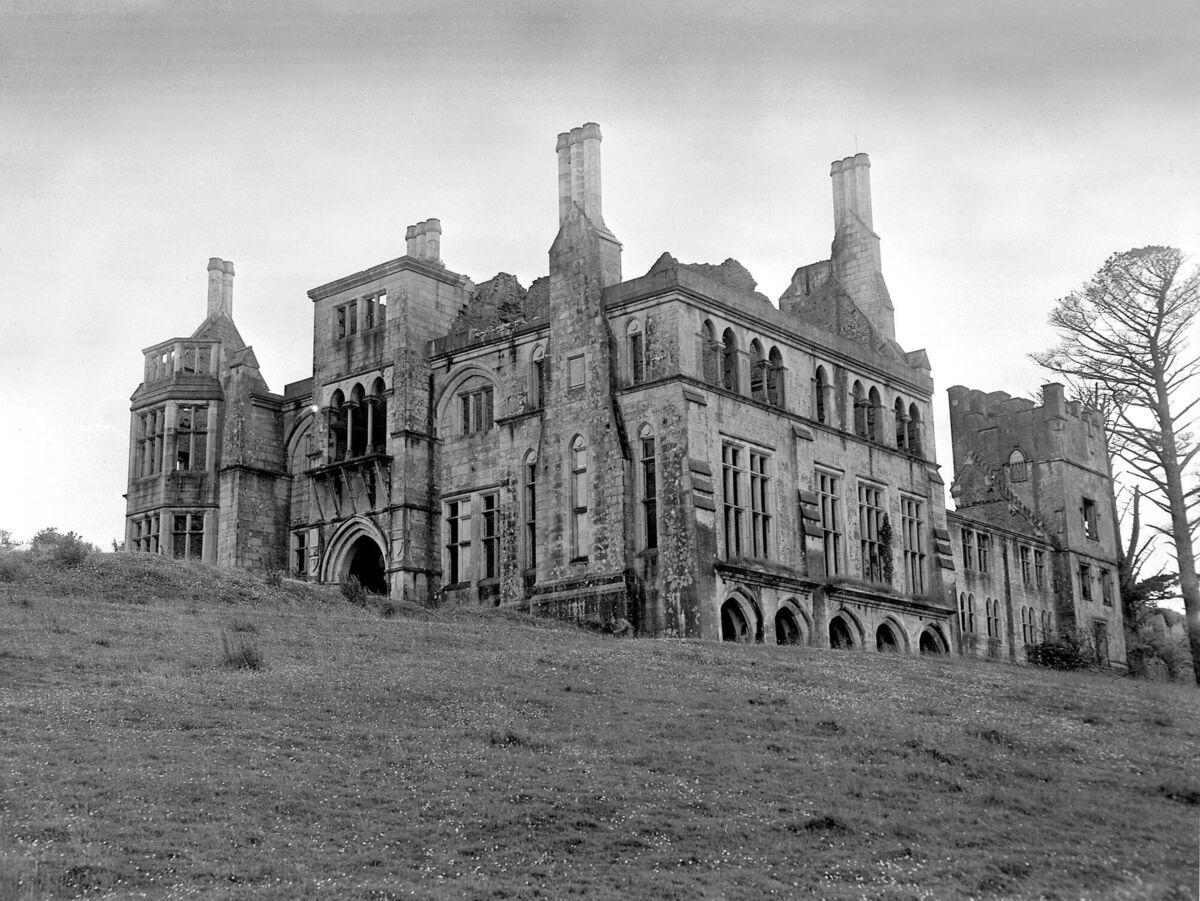 Puxley family's Dunboy Castle, Castletownbere in 1952
