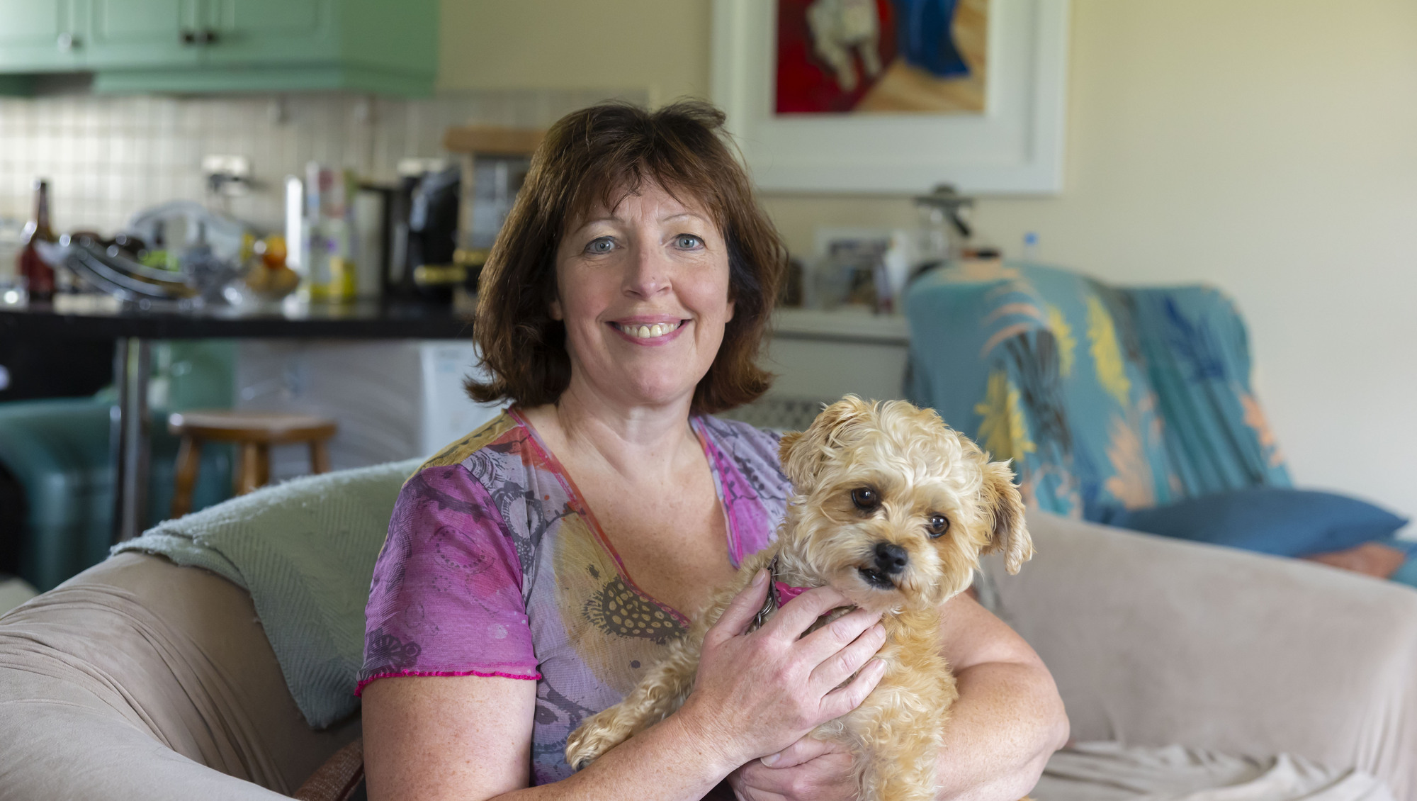 'At 38, I was told that I needed to have a hysterectomy because they had found cancer'