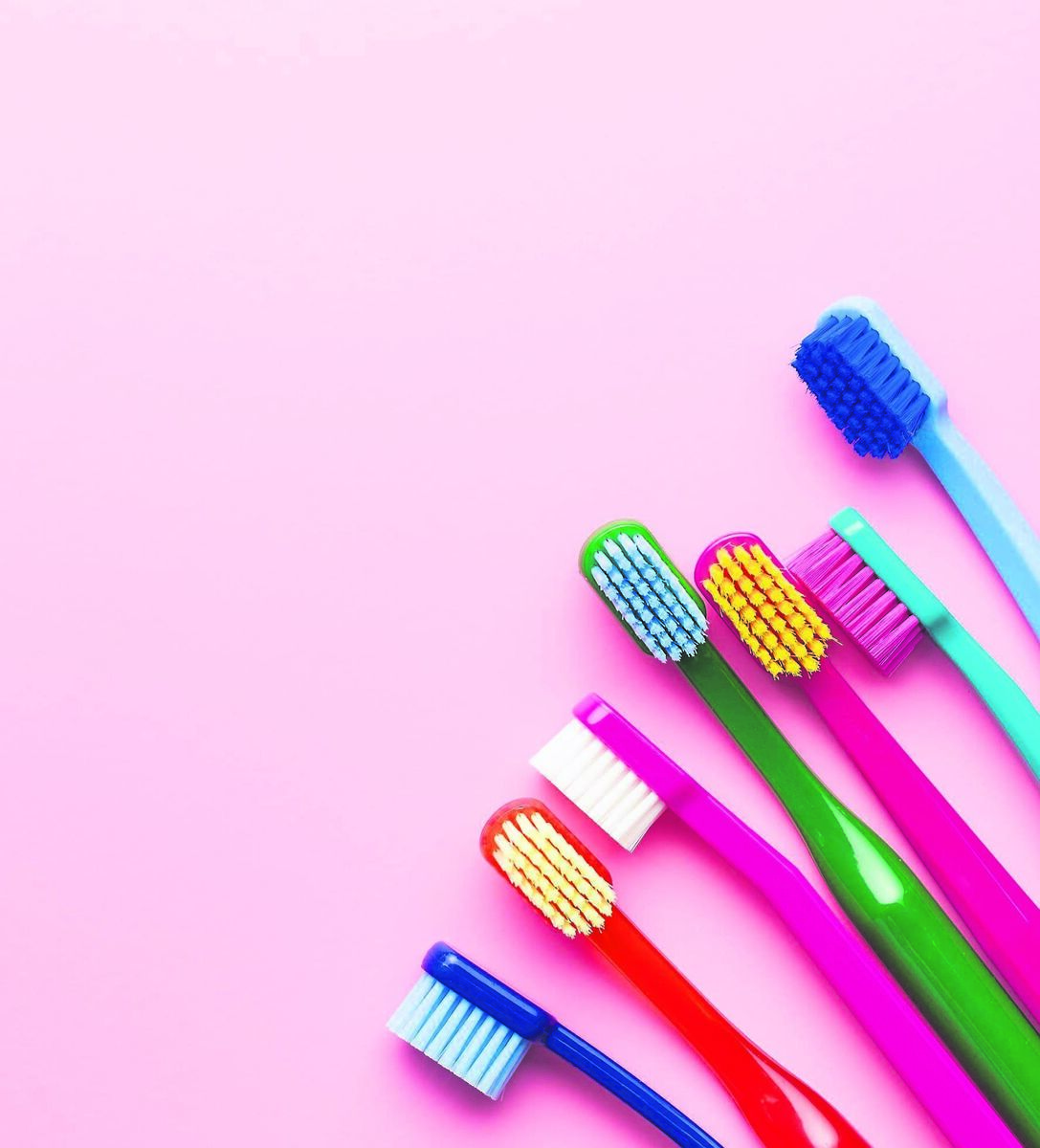 Recent research suggests that interdental brushes are more effective than flossing, but if gaps between the teeth are too tight, floss can be used instead.  Picture: iStock.
                    