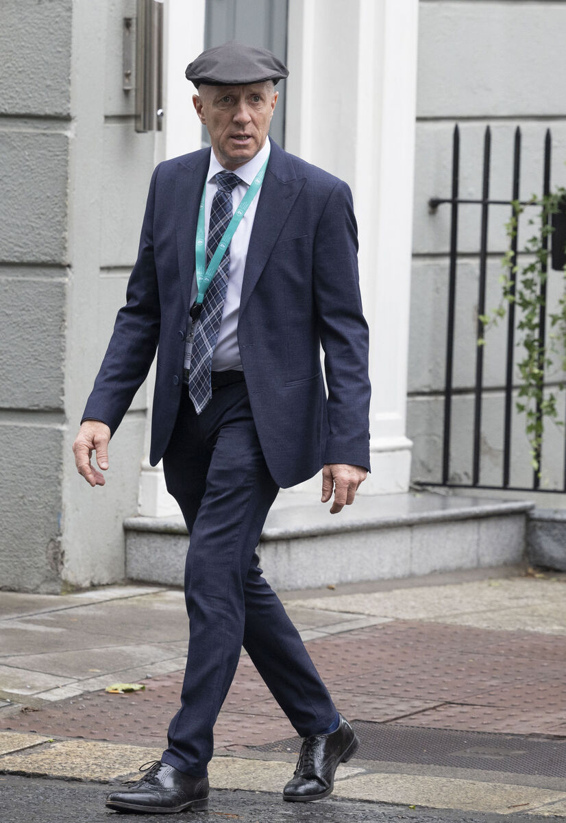 Michael Healy-Rae arriving at Leinster House ahead of the Summer Break. Picture: Sam Boal/Collins Photos 