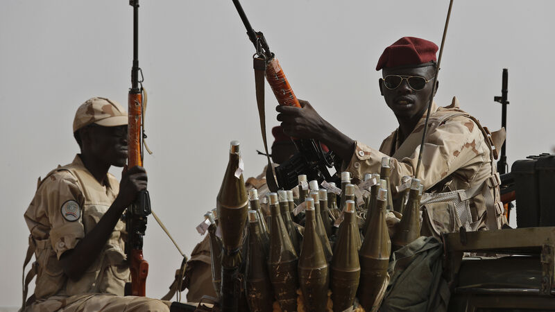 Sudanese paramilitary group kills 43 in mosque drone strike, say medics