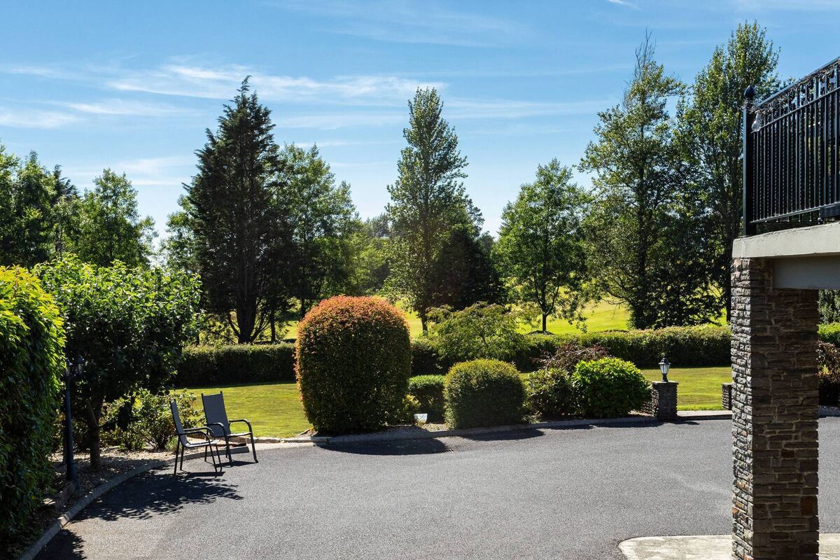 Landscaped gardens at Fairview