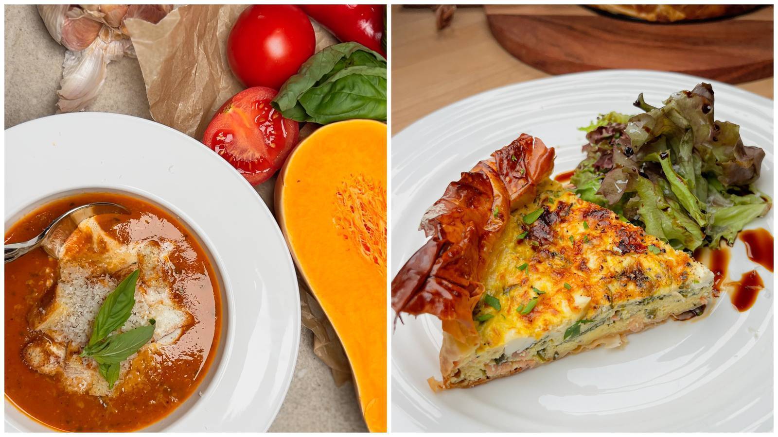 Sarah Butler: My soup and quiche recipes are perfect recipes for hectic weekdays