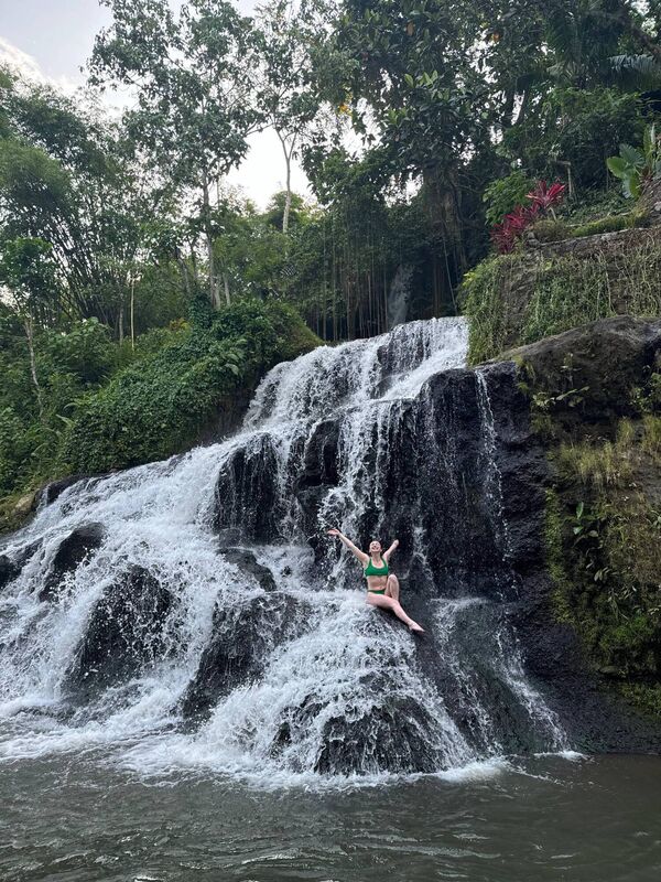 Ellen in Bali Ellen in Bali