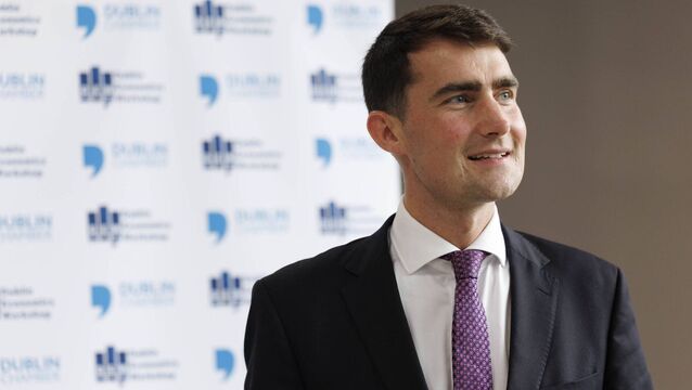 <p>Public expenditure minister Jack Chambers warned fellow ministers that high levels of supplementary estimates seen in recent years are unsustainable and must not be continued. Picture: Conor McCabe Photography.</p>