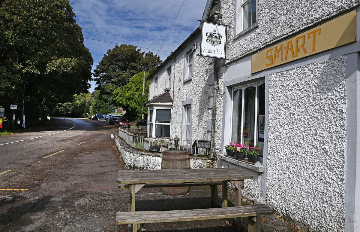 Ballincurrig village which will be a hub of activity for the King and Queen of the roads hosted by Ballincurrig bowling club. Picture; Eddie O'Hare