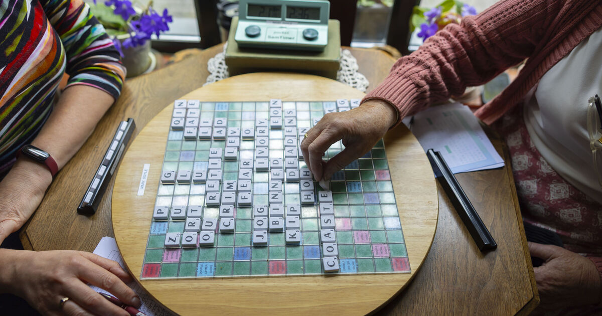 Scrabble — Seven letters and a triple word score away from All-Ireland ...