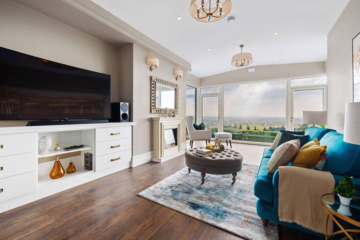 We all want to maximise our comfort time, says Maura Mackey of Maura Mackey Design, interior design scheme by Maura pictured.