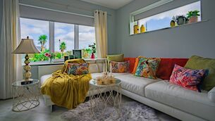 <p>Cozymaxxing can involve arriving home, taking off our shoes, enjoying the feel of a soft rug, or sitting down on a cosy couch, in our own space, surrounded by items that make us feel comfortable, according to Maura Mackey, Maura Mackey Design (interior design by Maura pictured). </p>