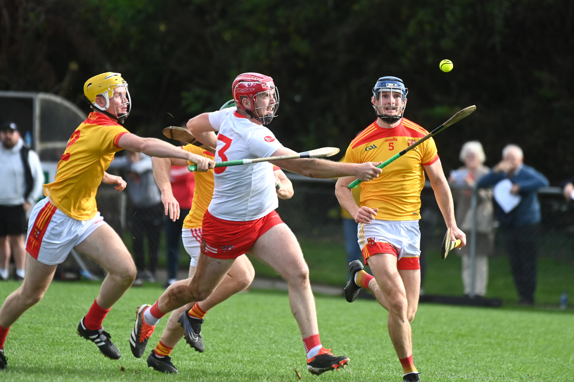 Castlemartyr overjoyed at safety but angry Mallow drop again