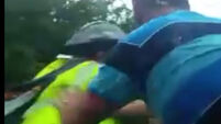 Video showing random attack on cyclist removed after online pressure
