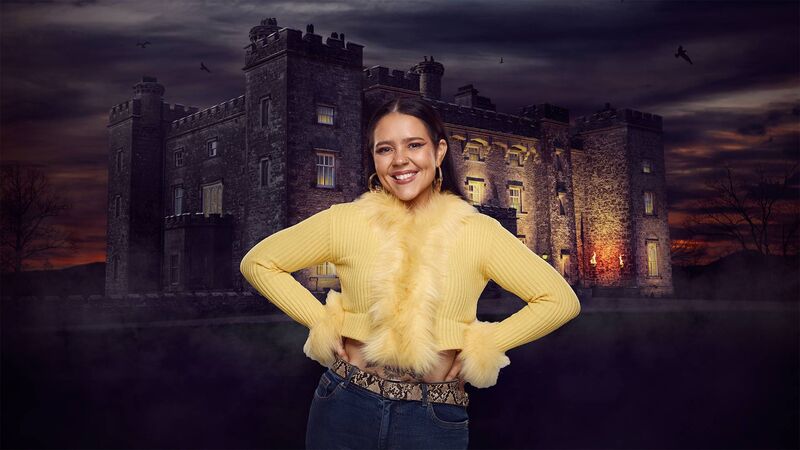 Chances are, there’s a female Traitor left in the mix. 'It has to be one of us,' Faye says. But it’s definitely not Amy (pictured) as she’s been taken out by the boys.