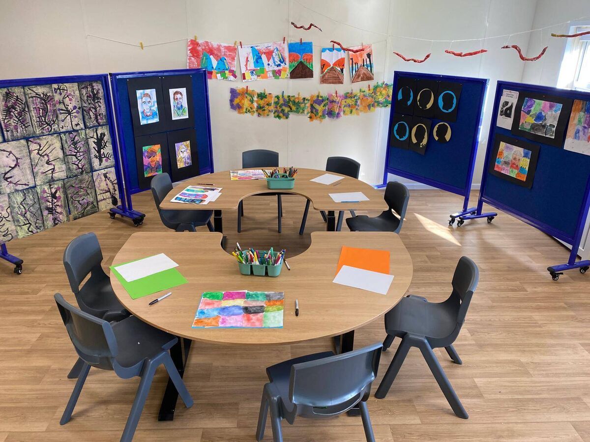 Rochestown Community Special School in Cork has a similar suspension rate to its sister school in Carrigaline, issuing 14 suspensions between April 2023 and June this year. File picture: RCSS Rochestown Community Special School in Cork has a similar suspension rate to its sister school in Carrigaline, issuing 14 suspensions between April 2023 and June this year. File picture: RCSS