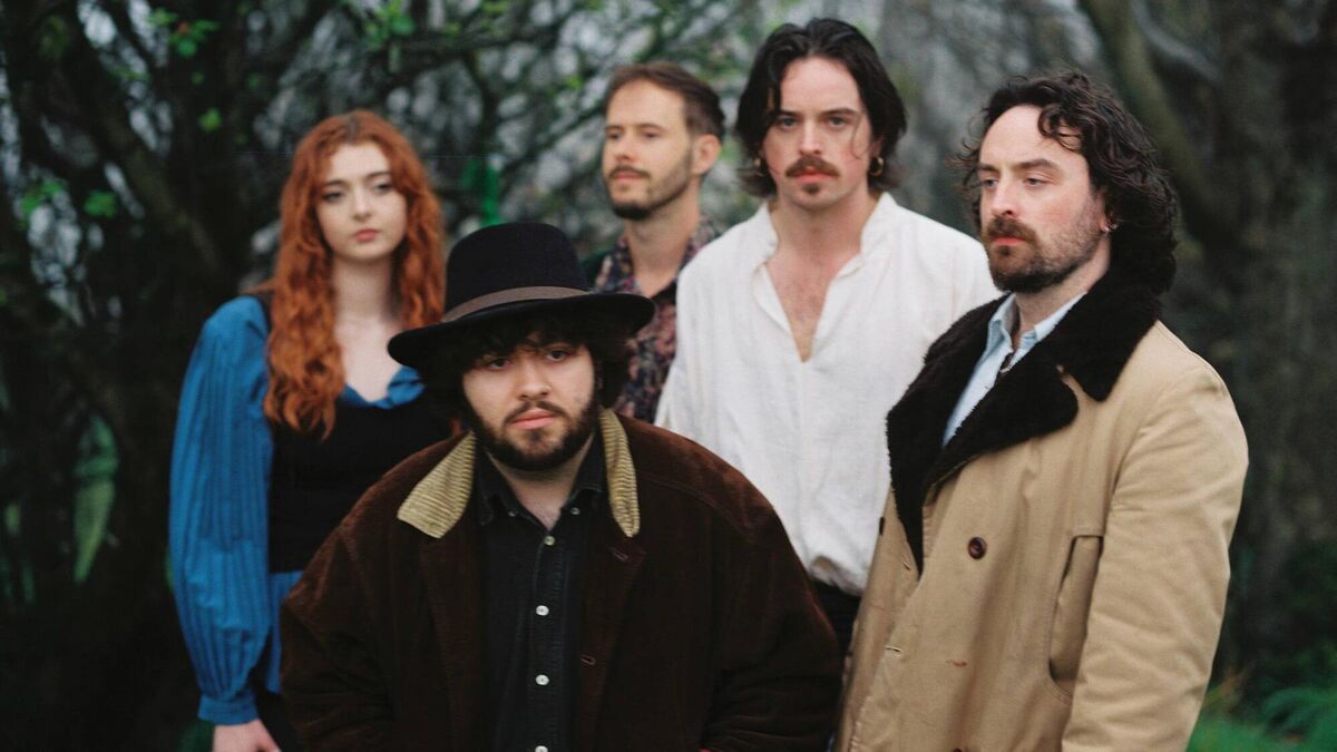 Oisín Walsh-Peelo of The Fynches on West Cork and new music