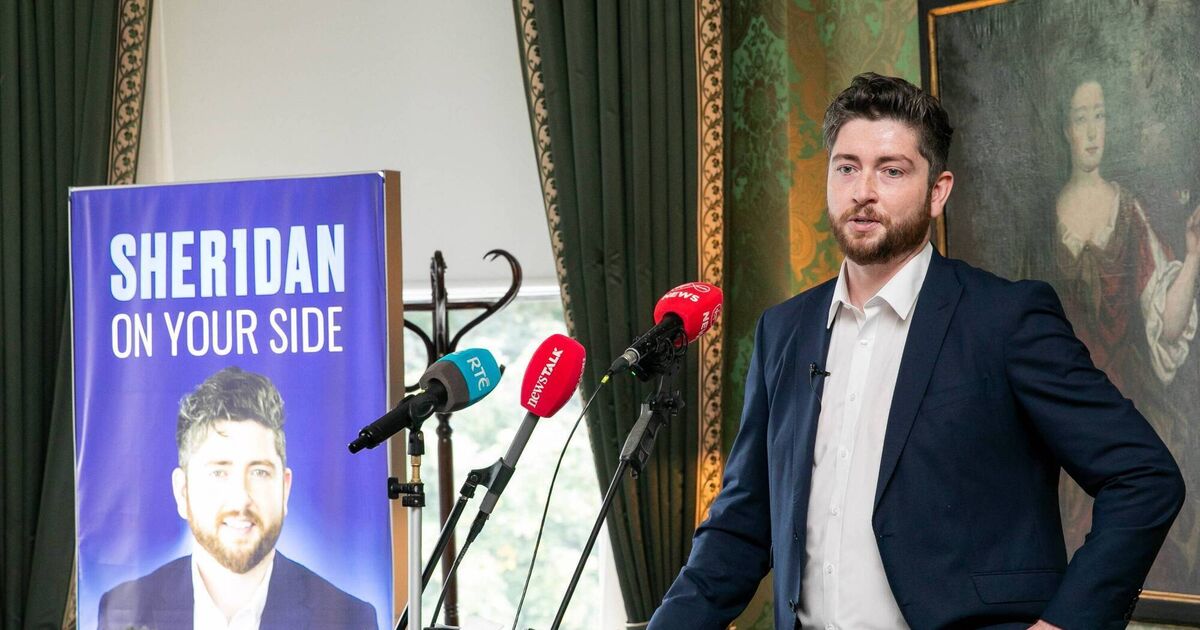 Gareth Sheridan's presidential election bid all but over as he fails to ...