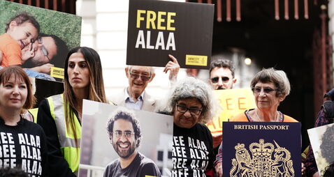 Alaa Abd el-Fattah detained