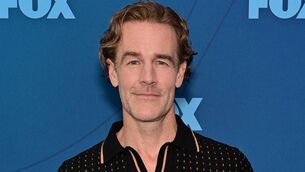 <p>James Van Der Beek played Dawson Leery in the hit American teen drama series Dawson's Creek. Picture: Getty Images.</p>