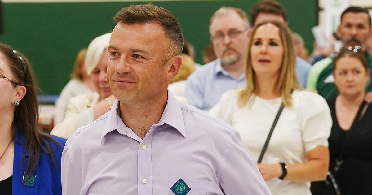 Cork court charges anti-immigration activist Derek Blighe with harassing a garda