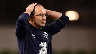 <p>Martin O’Neill has again hit out at Keith Andrews. Brendan Moran/Sportsfile</p>