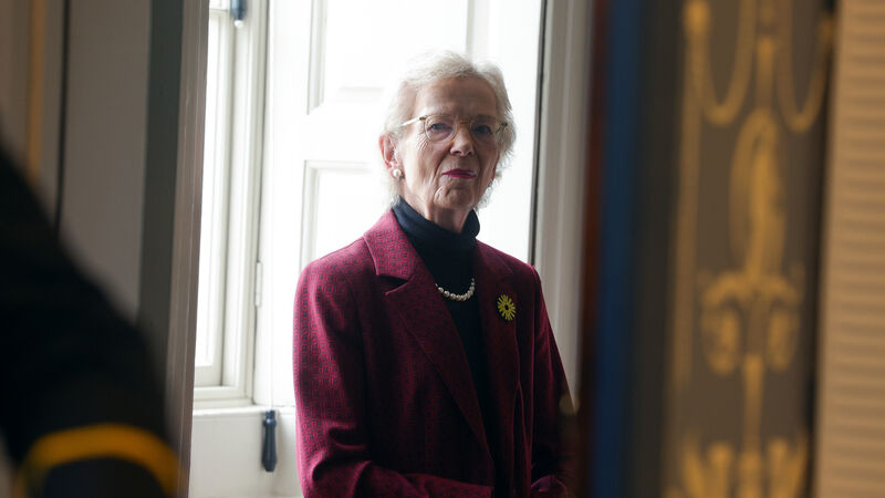 Mary Robinson labels Donald Trump 'stupid' and a 'bully' Mary Robinson labels Donald Trump 'stupid' and a 'bully'