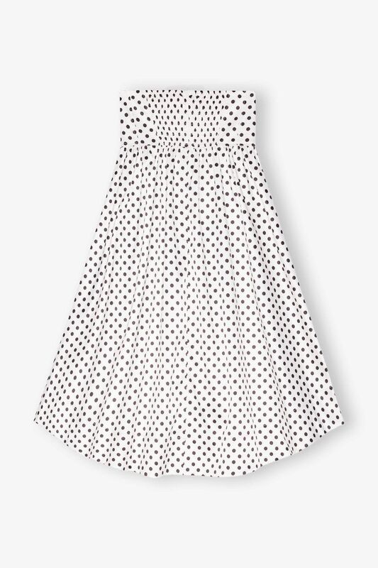Fashion Polka Dot Skirt, €345, Ganni.