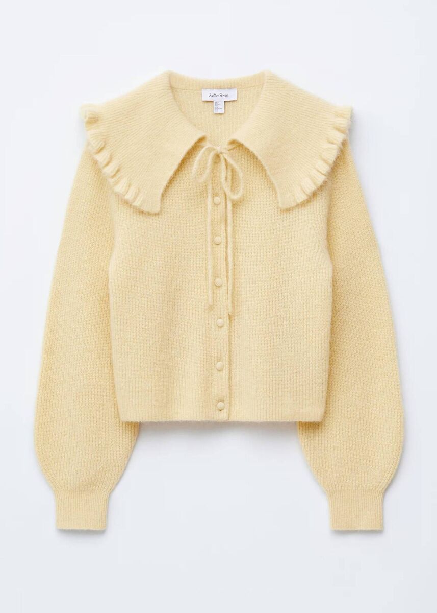 Fashion Alpaca Blend Oversized Collar Cardigan, €89, & Other Stories. Fashion Alpaca Blend Oversized Collar Cardigan, €89, & Other Stories.