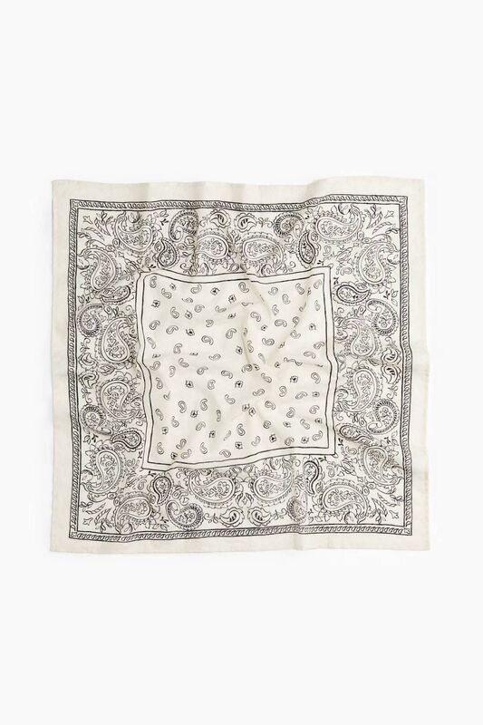 Fashion Broderie Anglaise Scarf, €17.99, H&amp;M