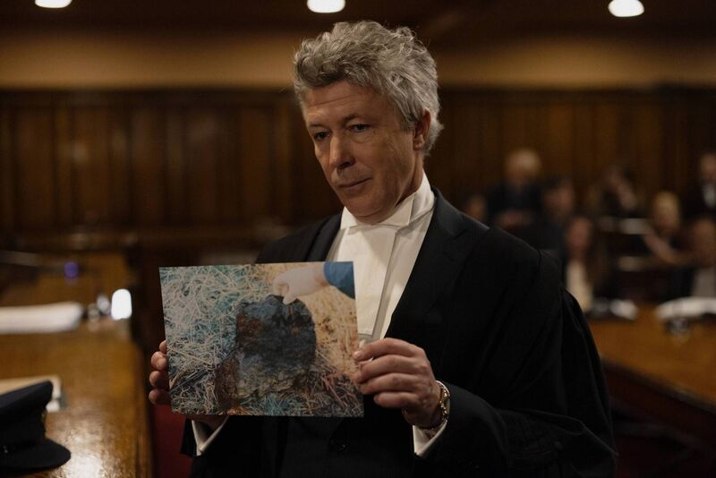  Aiden Gillen in Re-Creation - The Trial Of Ian Bailey.