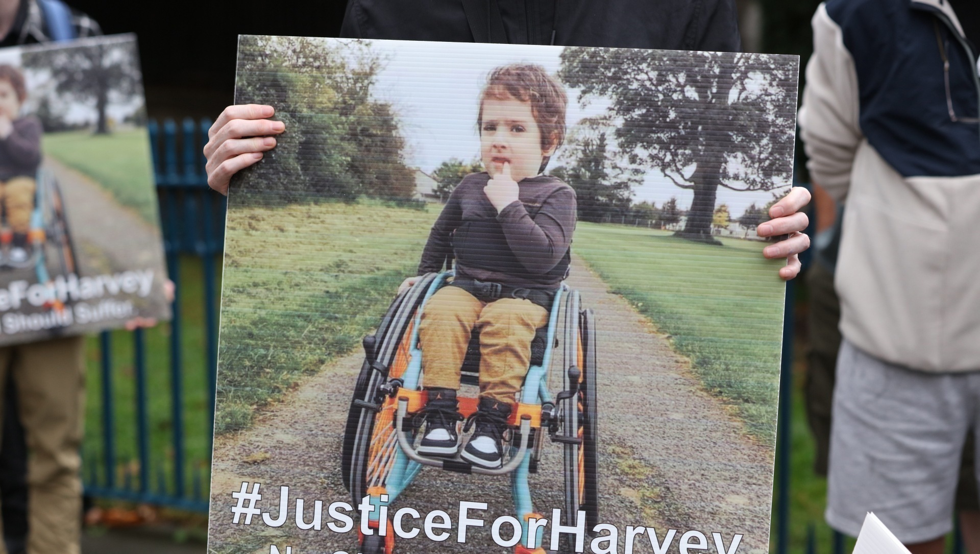 HSE boss apologises to Harvey’s parents for being ‘let down’ by system