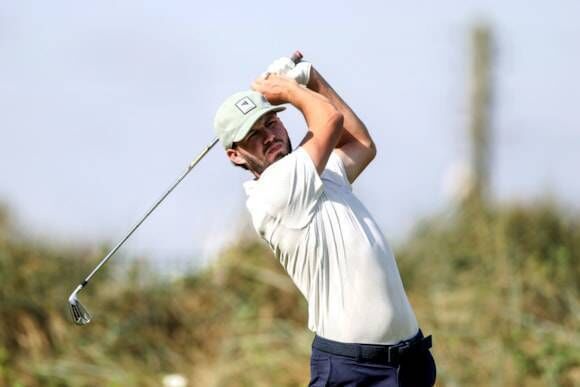 David Howard's success at Baltray, a top-10 finish at the Flogas Irish Men’s Amateur Open,  and a run to the quarter-finals of the South of Ireland scooped him two international caps this year Picture: Laszlo Geczo/Inpho 