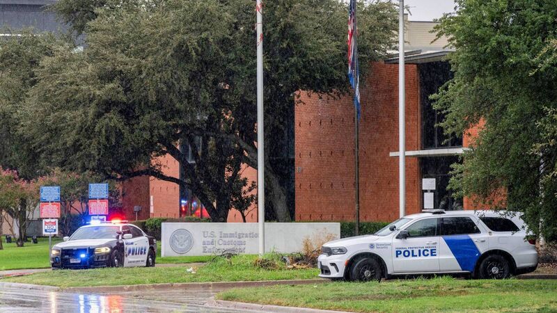 One killed in Texas Ice office shooting; shell casings reportedly found with anti-Ice engravings One killed in Texas Ice office shooting; shell casings reportedly found with anti-Ice engravings