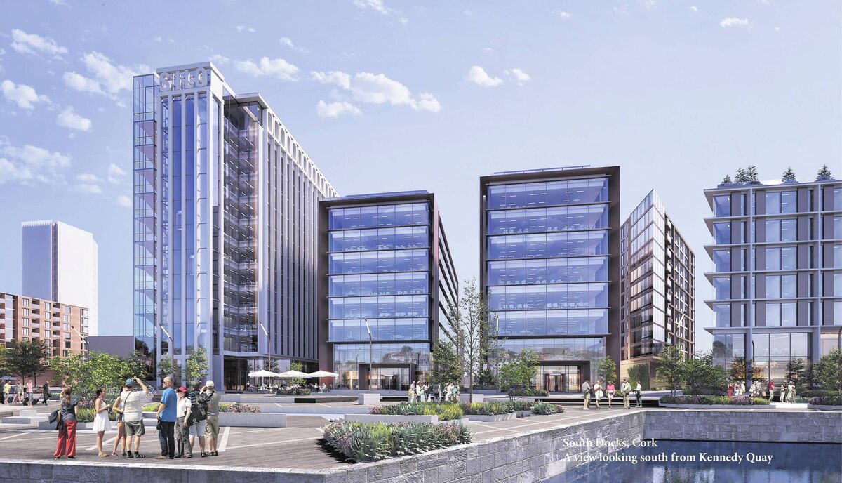 View of OCP's Kennedy Quay plans