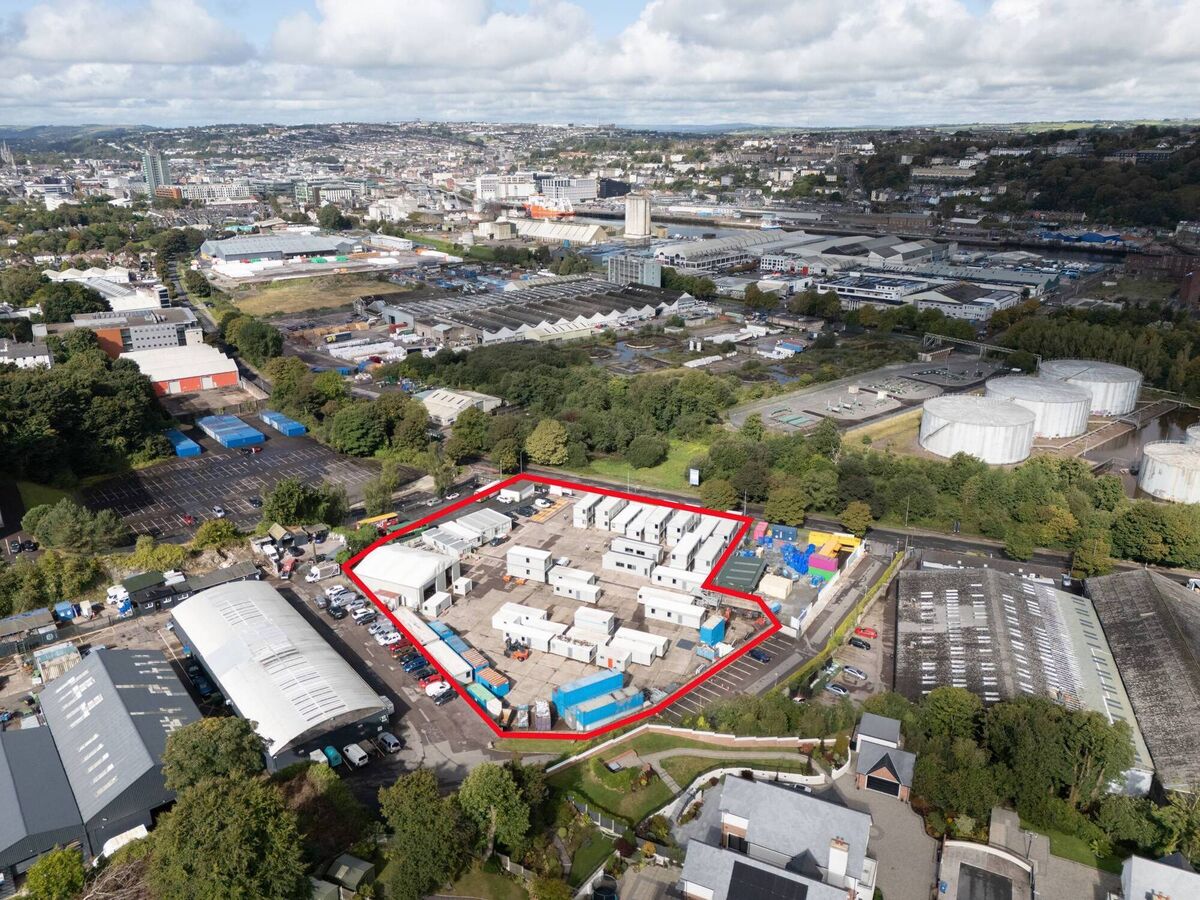 This Monahan Road site seeks €3m via Cushman &amp; Wakefield's Sean Healy, who sold a warehouse by Phoenix House for a similar sum