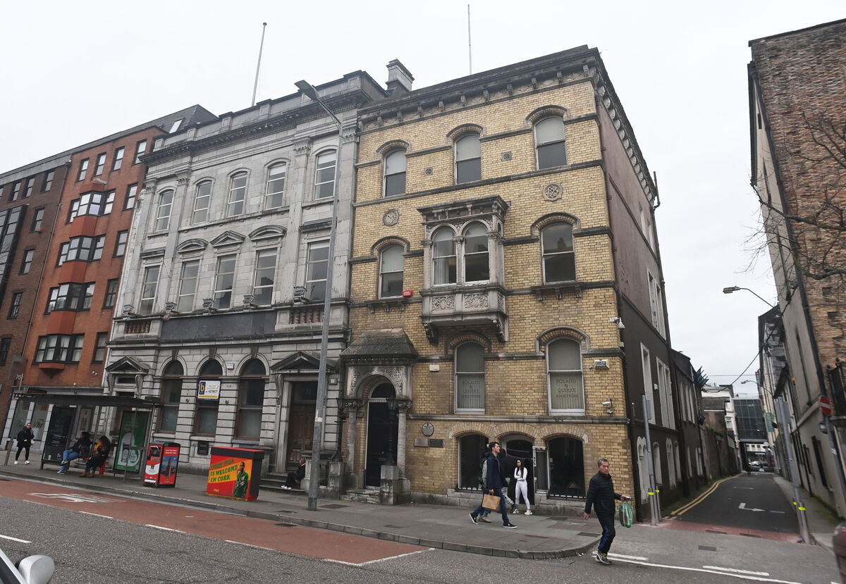 South Mall entrance to Morgan Street
