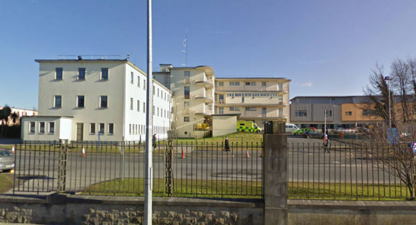 Investigation launched after hospital patient was rescued from roof