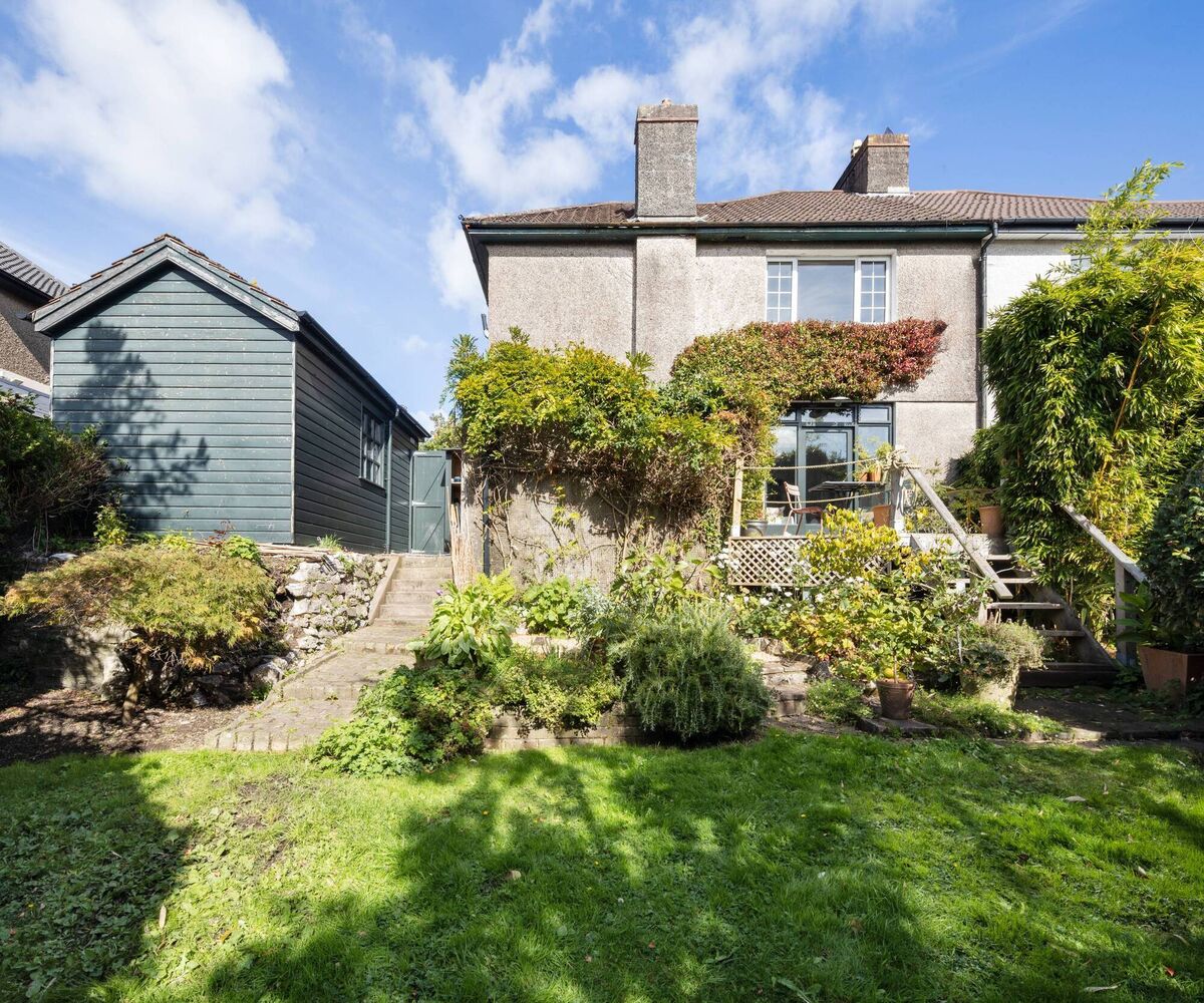 Rear view of The Rosary 